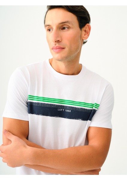 Erkek Tişört LF2036416 LF2036416015