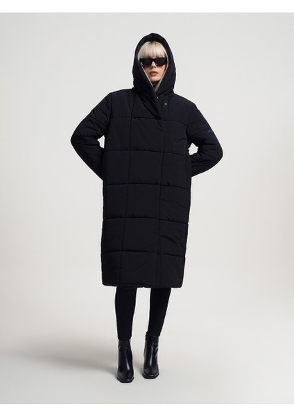 Regular Fit Kadın Mont