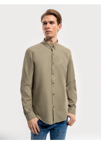 Regular Fit Erkek Gömlek LF2030872 LF2030872013