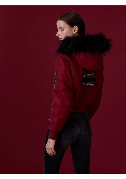 Slim Fit Kadın Mont