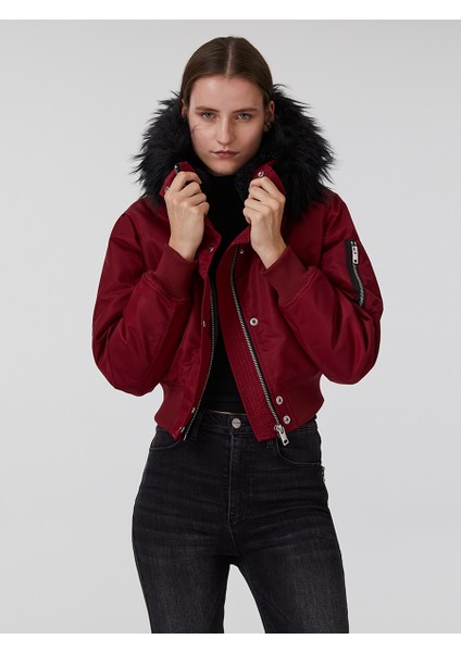 Slim Fit Kadın Mont