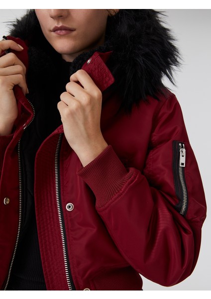 Slim Fit Kadın Mont