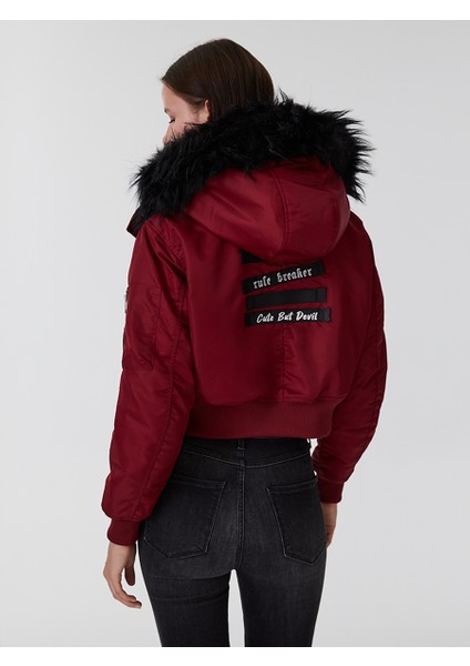 Slim Fit Kadın Mont