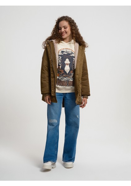 Kadın Kaban LF2030338 LF2030338013