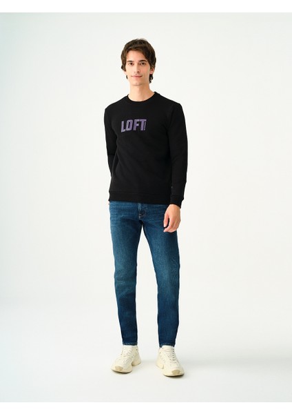 Regular Fit Erkek Sweatshirt