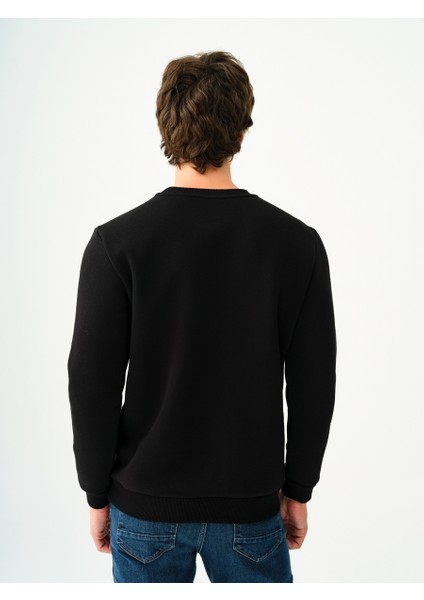 Regular Fit Erkek Sweatshirt