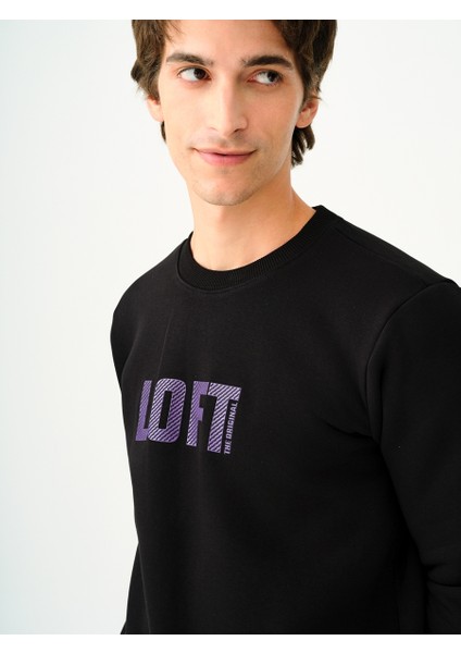 Regular Fit Erkek Sweatshirt