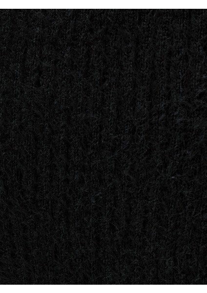 Loose Crop Kadın Kazak