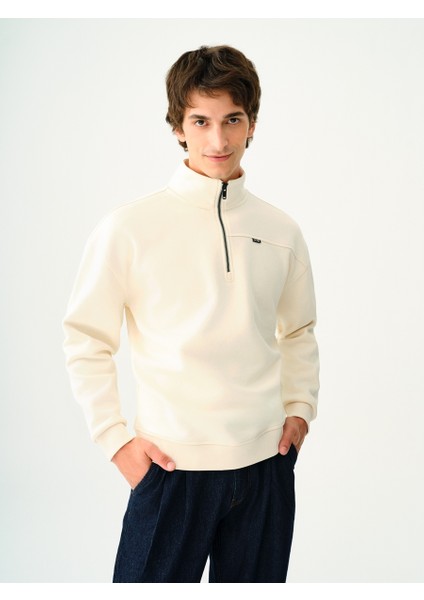 Oversize Erkek Sweatshirt