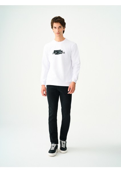 Regular Fit Erkek Sweatshirt