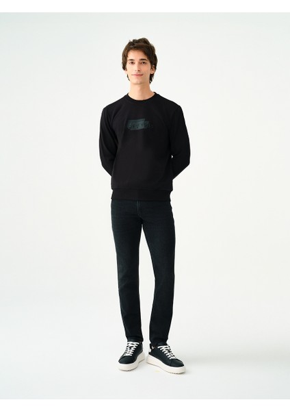 Regular Fit Erkek Sweatshirt