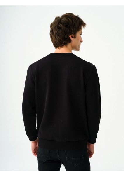 Regular Fit Erkek Sweatshirt