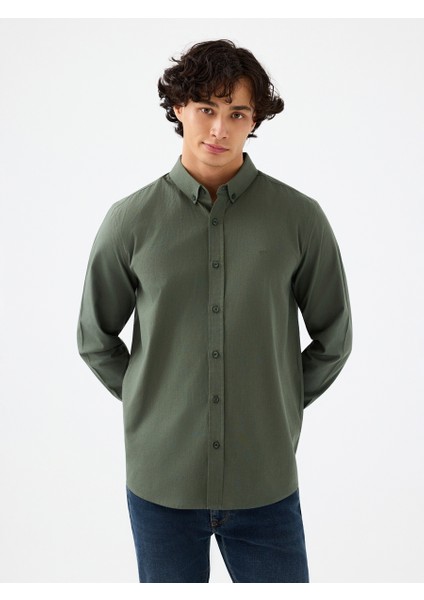 Regular Fit Erkek Gömlek U.kol