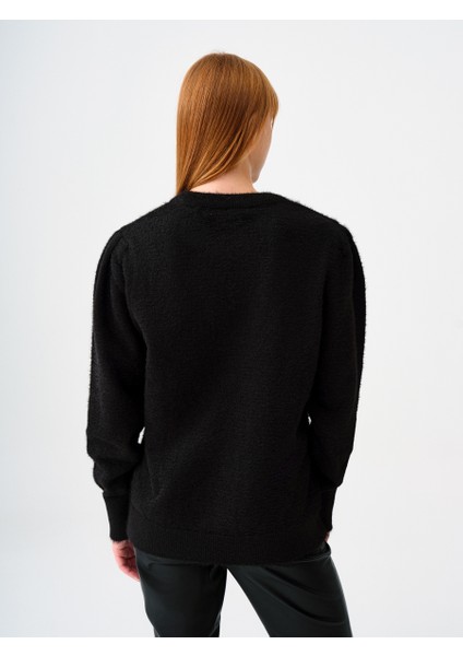 Regular Fit Kadın Kazak