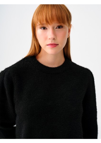 Regular Fit Kadın Kazak