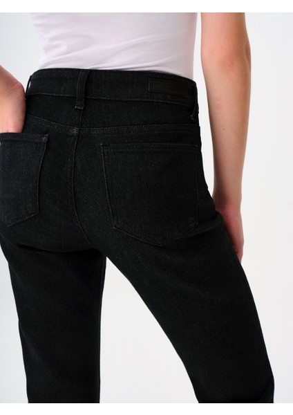 Flare Slim Fit Kadın Pantolon