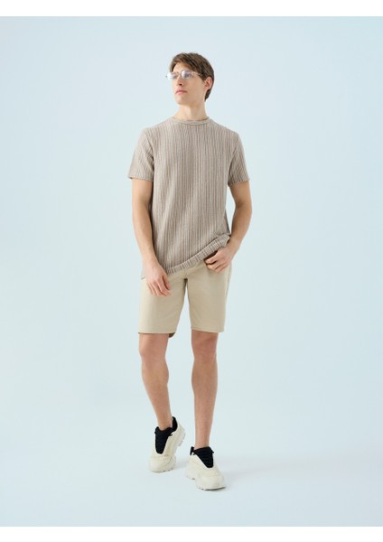 Regular Fit Erkek Tshirt K.kol