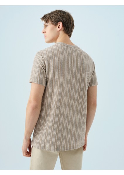 Regular Fit Erkek Tshirt K.kol