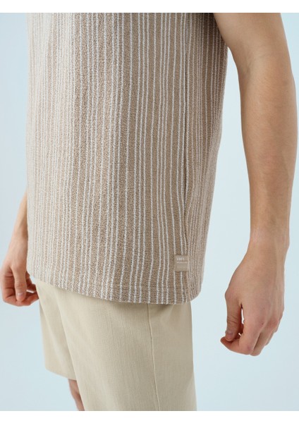 Regular Fit Erkek Tshirt K.kol