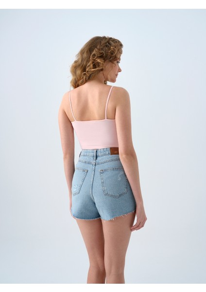 Crop Kadın Top