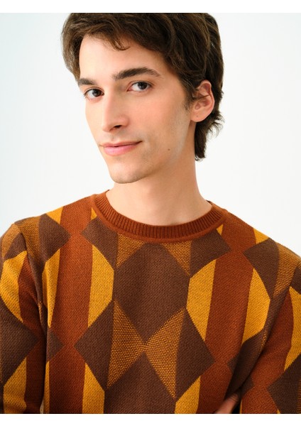 Regular Fit Erkek Kazak