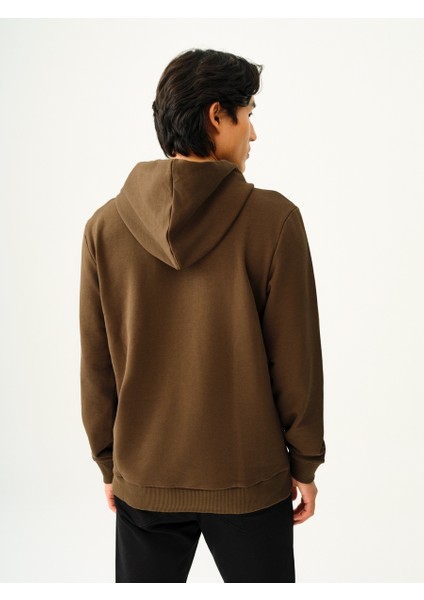 Regular Fit Erkek Sweatshirt
