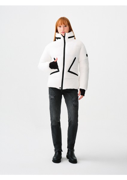 Regular Fit Kadın Mont