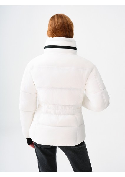 Regular Fit Kadın Mont