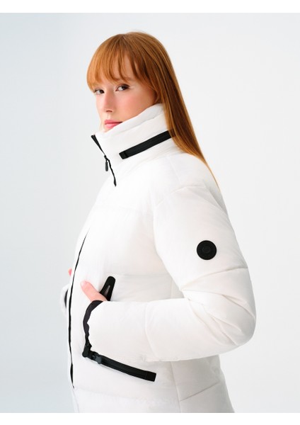Regular Fit Kadın Mont