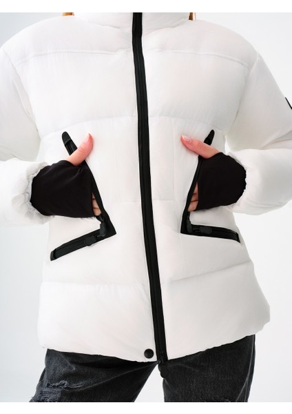 Regular Fit Kadın Mont
