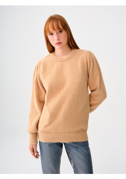 Regular Fit Kadın Kazak