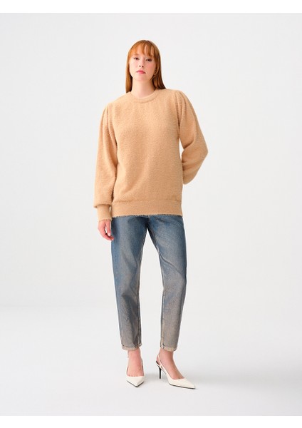 Regular Fit Kadın Kazak