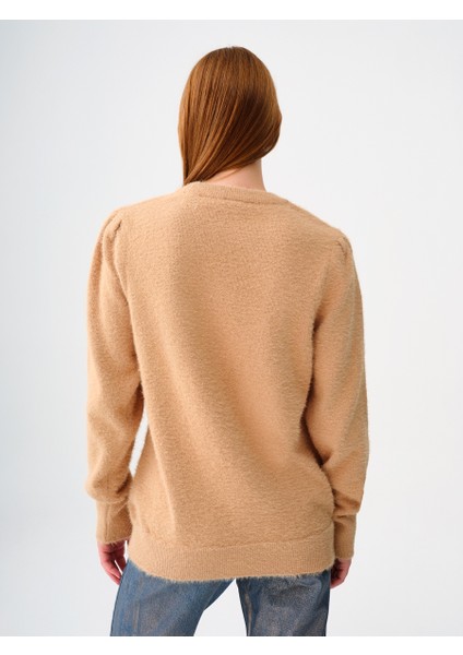 Regular Fit Kadın Kazak