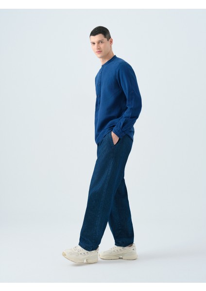 Regular Fit Erkek Gömlek U.kol