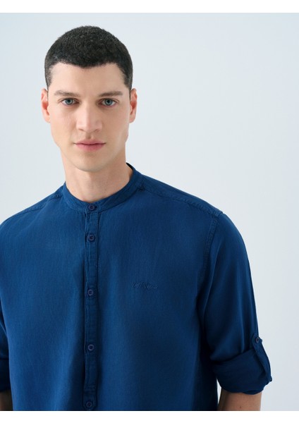 Regular Fit Erkek Gömlek U.kol