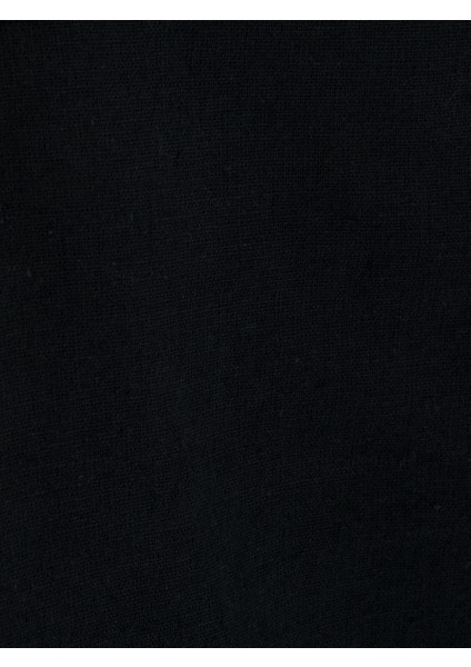 Loose Long Crop Kadın Gömlek U.kol