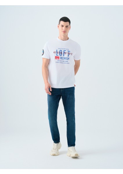 Regular Fit Erkek Tshirt K.kol