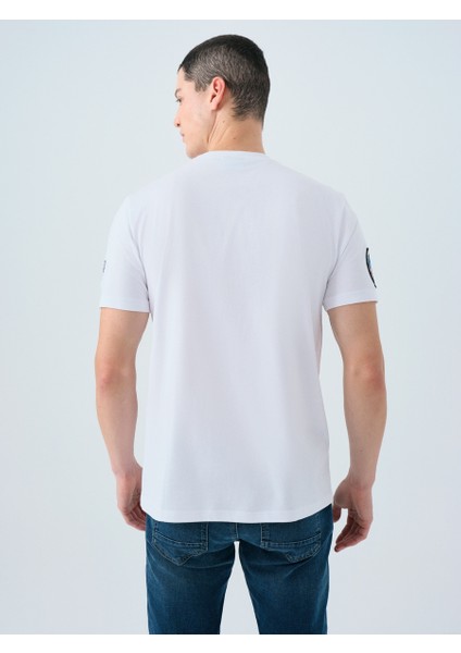 Regular Fit Erkek Tshirt K.kol