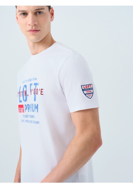 Regular Fit Erkek Tshirt K.kol