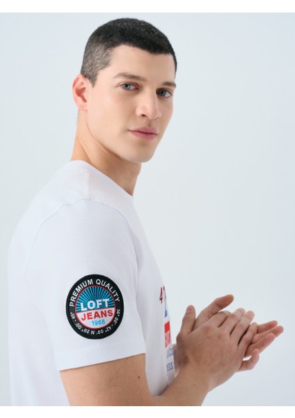 Regular Fit Erkek Tshirt K.kol