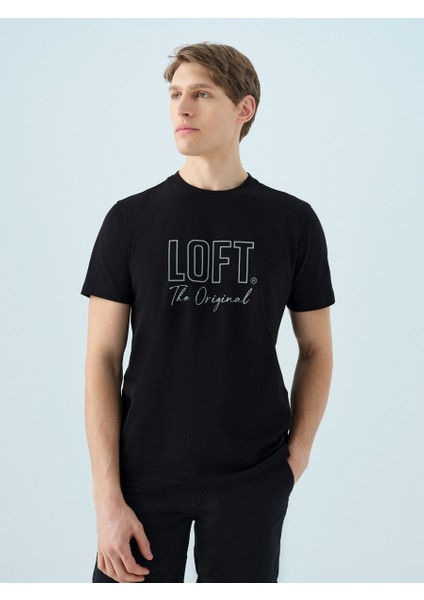 Regular Fit Erkek Tshirt K.kol