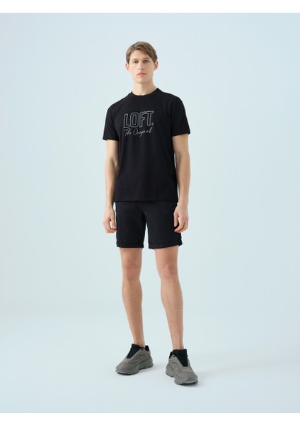 Regular Fit Erkek Tshirt K.kol