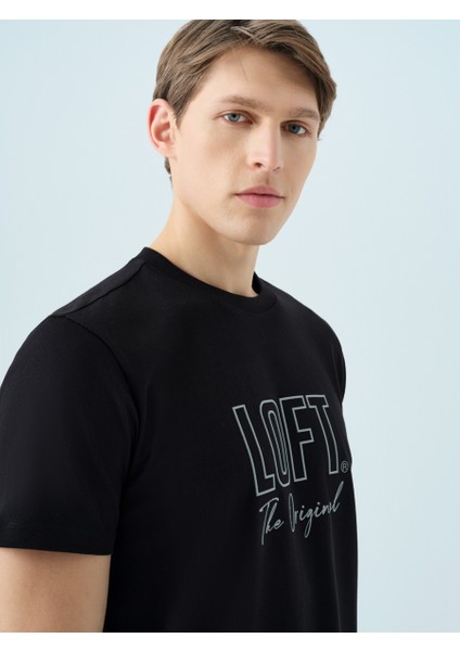 Regular Fit Erkek Tshirt K.kol