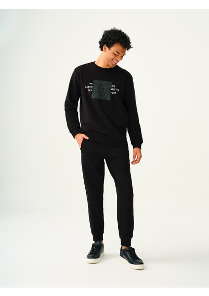 Regular Fit Erkek Sweatshirt