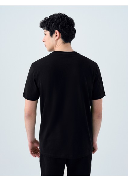 Regular Fit Erkek Tshirt K.kol