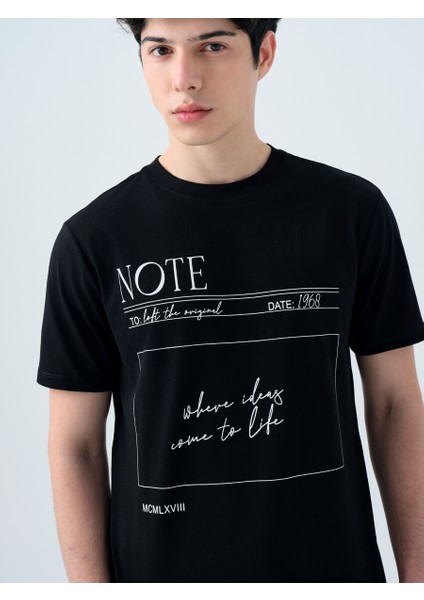 Regular Fit Erkek Tshirt K.kol