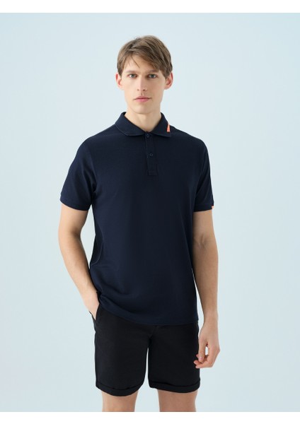 Regular Fit Erkek Polo K.kol