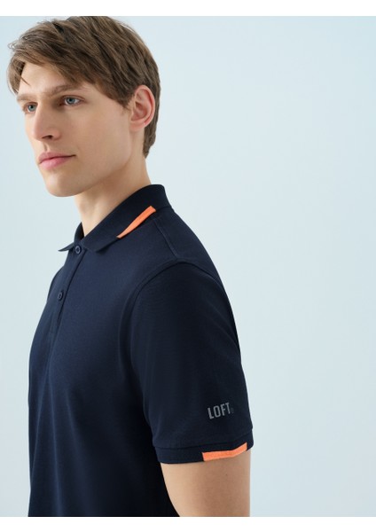 Regular Fit Erkek Polo K.kol