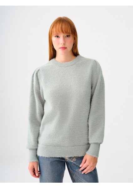 Regular Fit Kadın Kazak