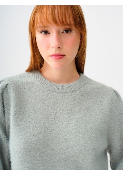 Regular Fit Kadın Kazak